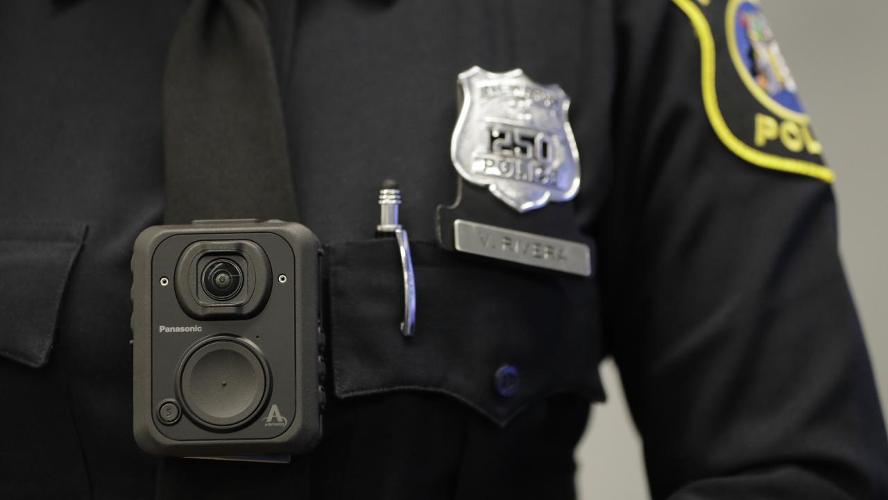 Sydney wilson body camera