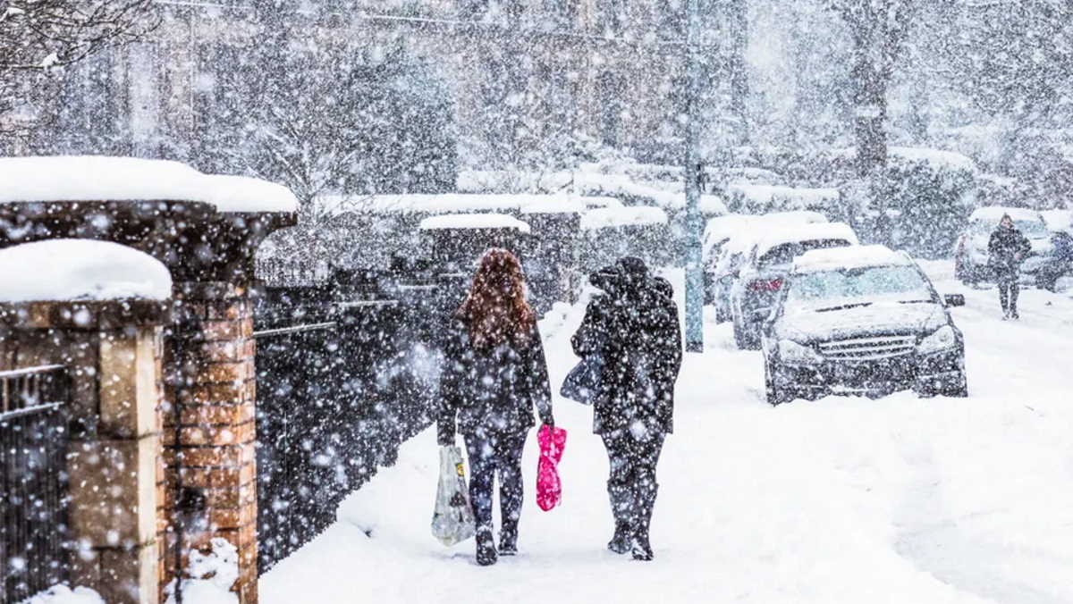 Snow warnings ice weather article london